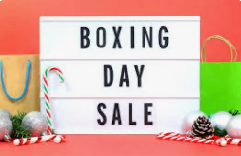 Boxing Day sale