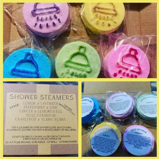 Shower steamers